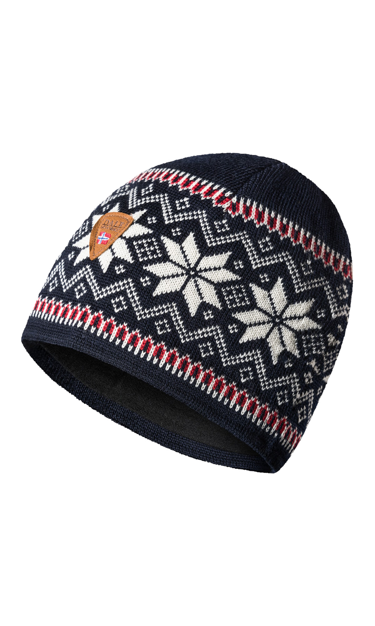 Knitted wool hats for men - Dale of Norway