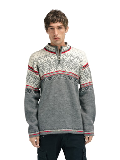 Vail Sweater - Men - Grey - Dale of Norway - Dale of Norway