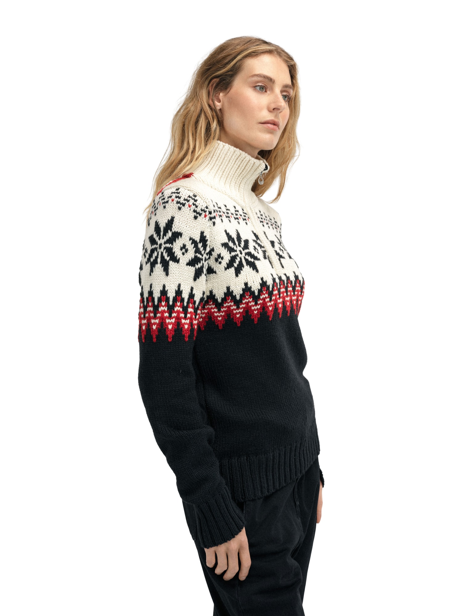 Crew Neck Merino Wool Sweaters Women 2024