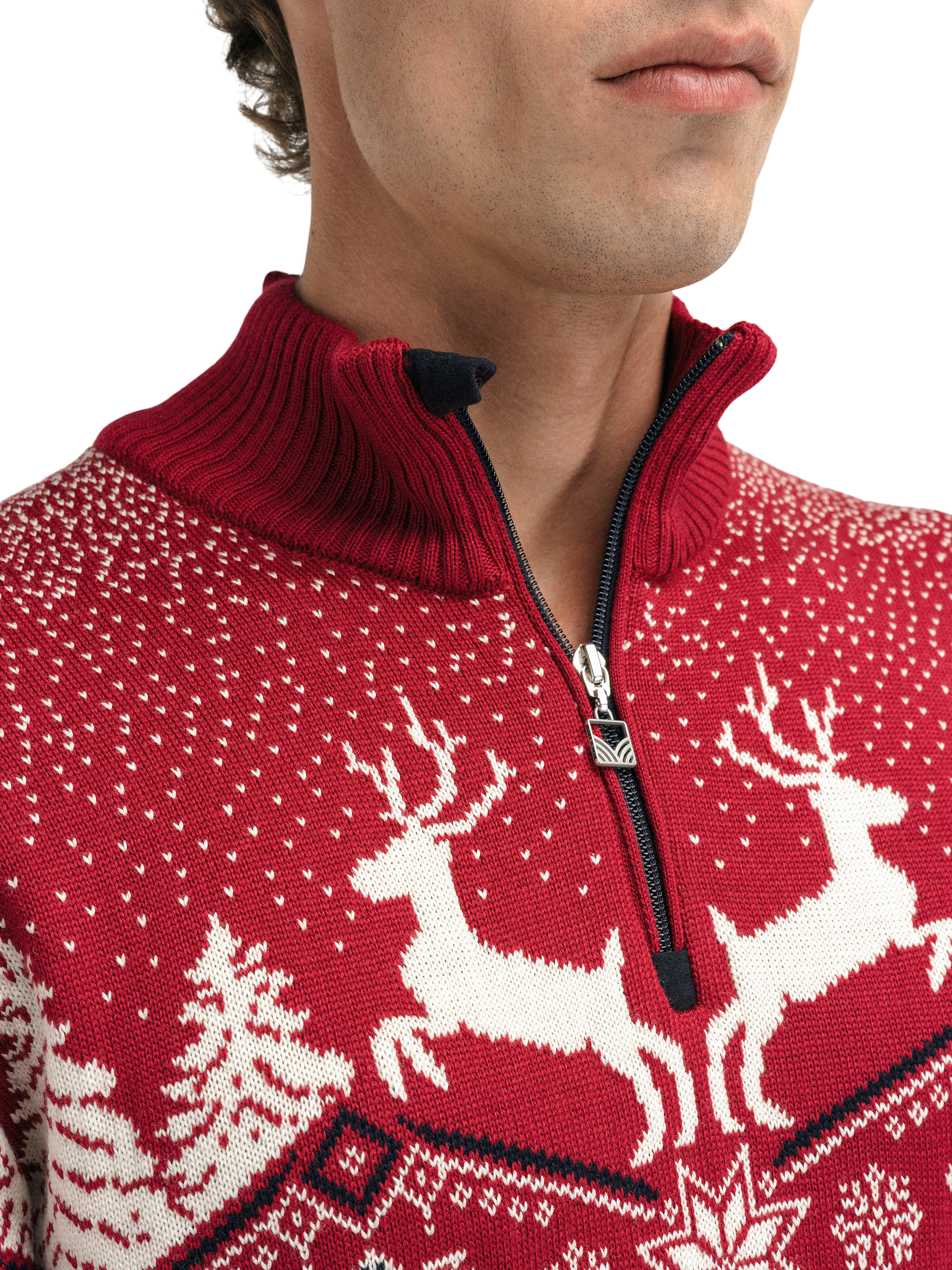 Dale of Norway Christmas sweater Men Red Dale of Norway