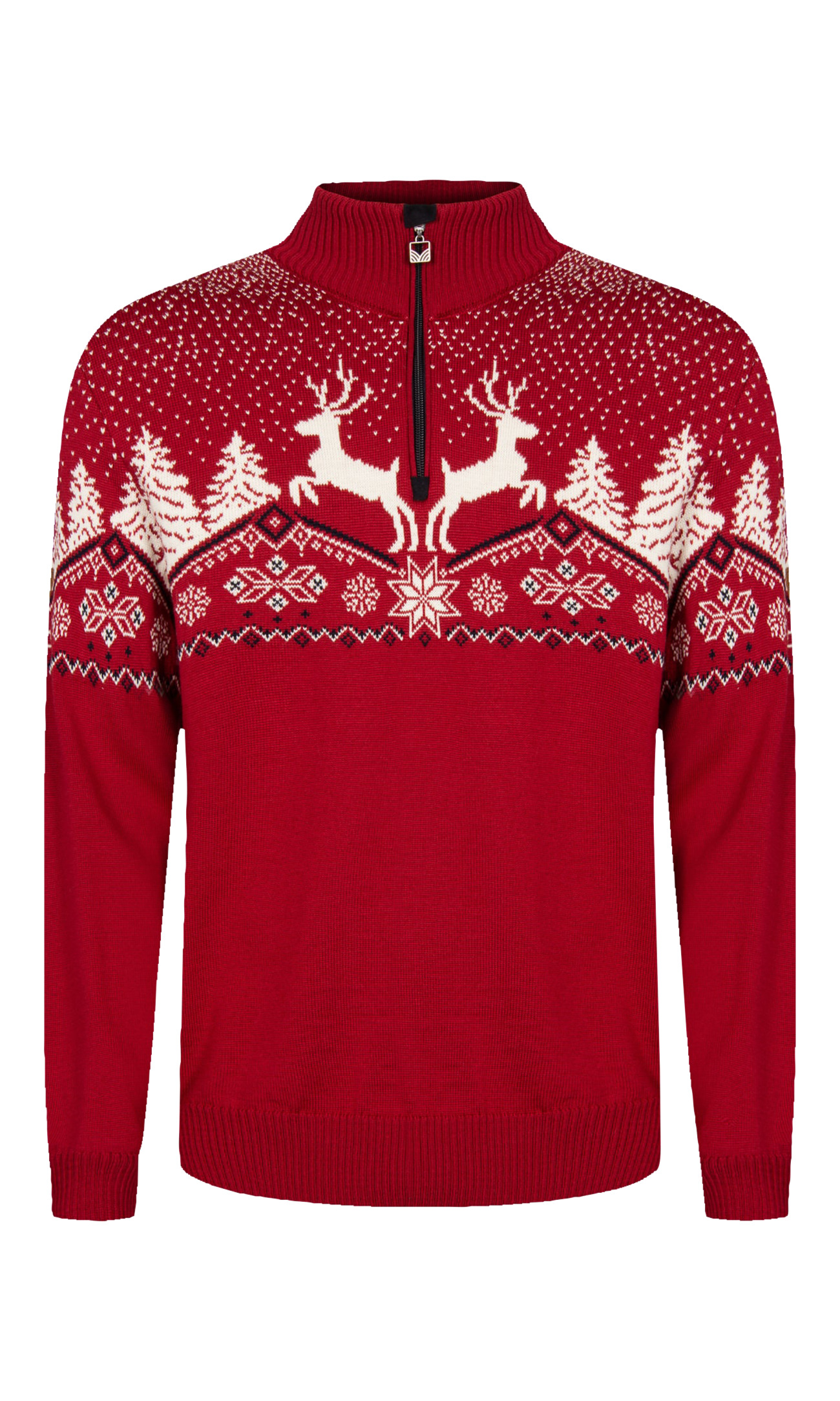Reindeer outlet sweater mens