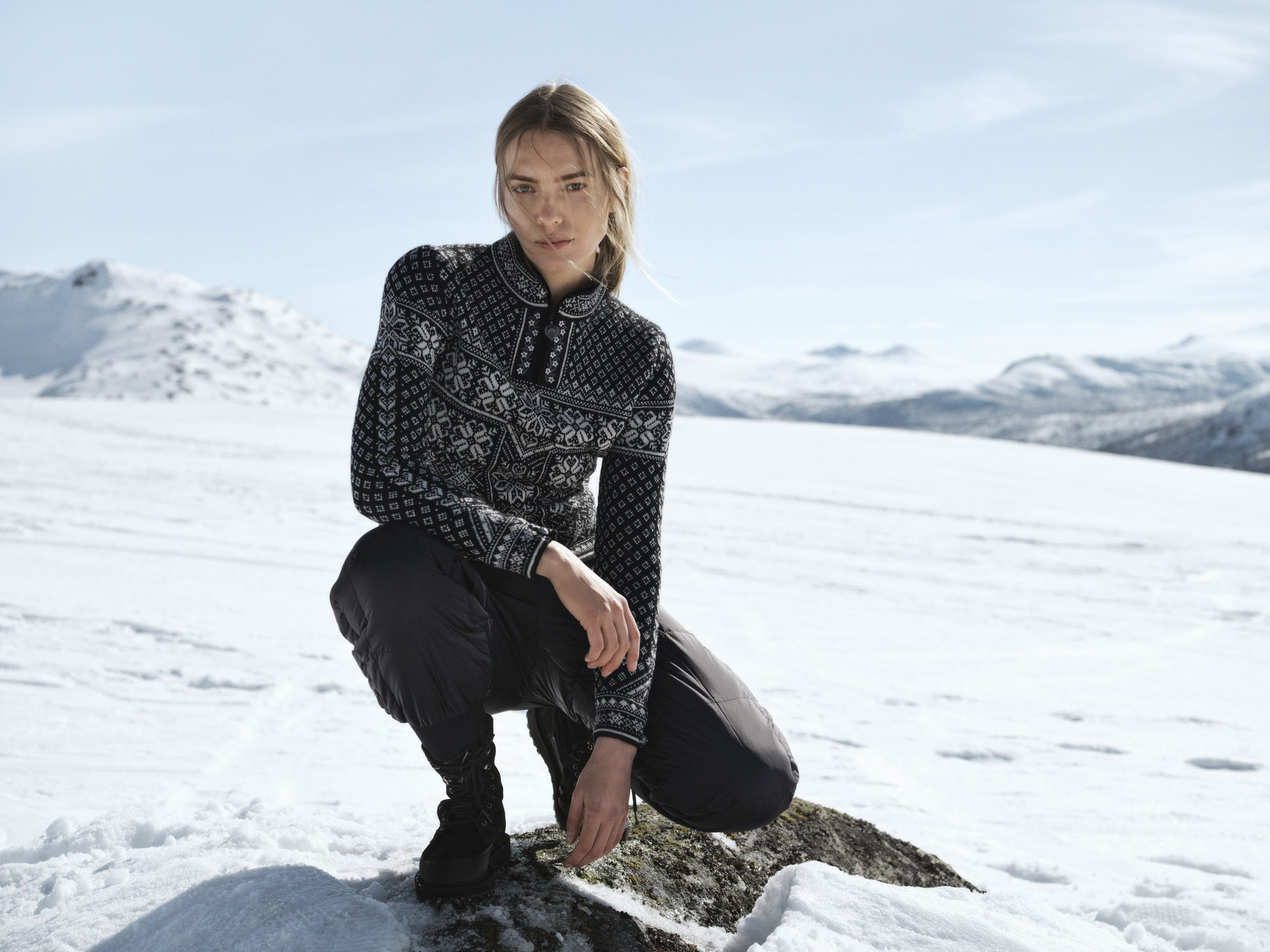 SEEALL / シーオール | HAND OVERSIZED CANADIAN SWEATER ラマウール オーバーサイズ カーディガン – KLD