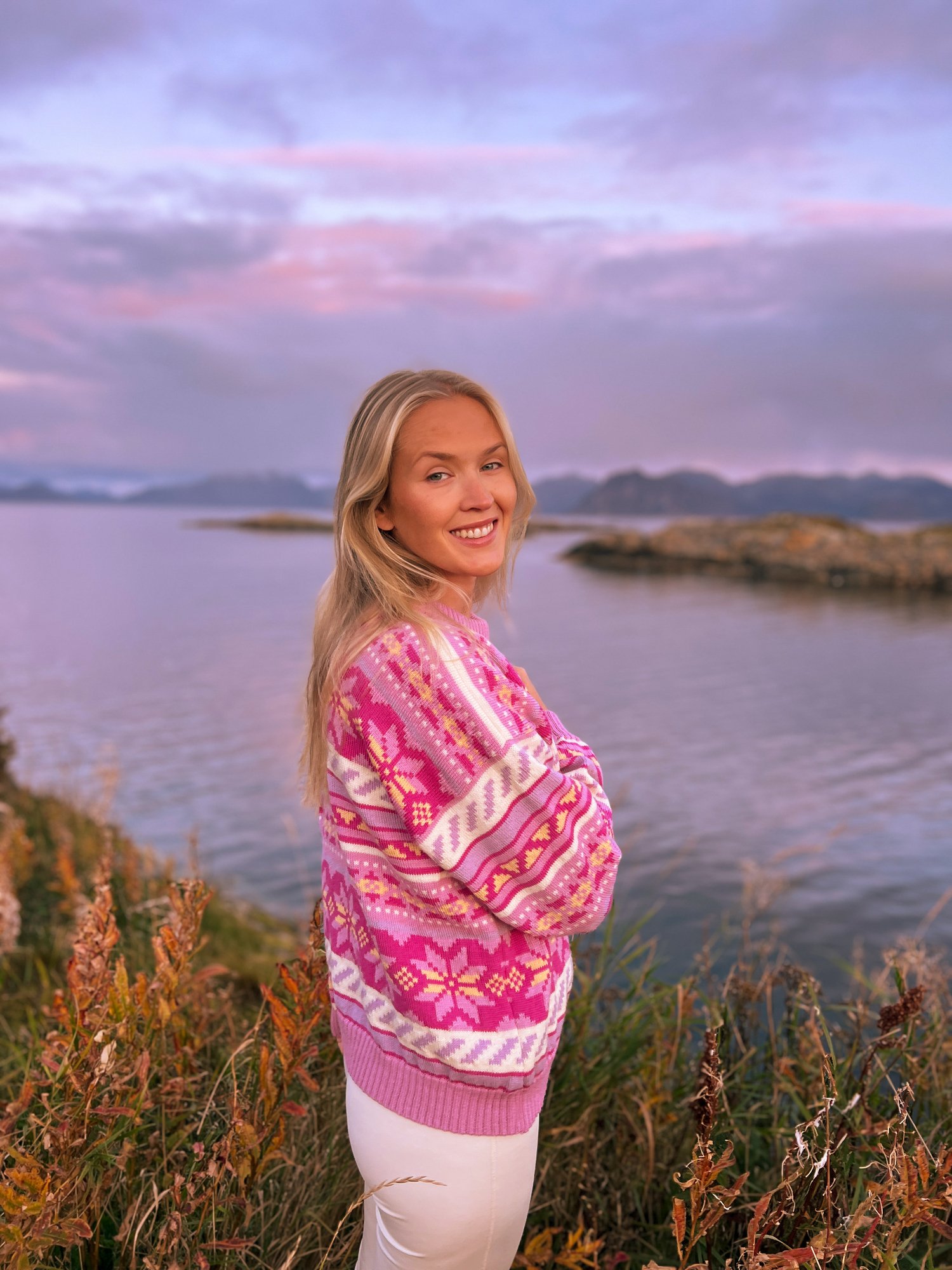 Ingrid genser Dale of Norway