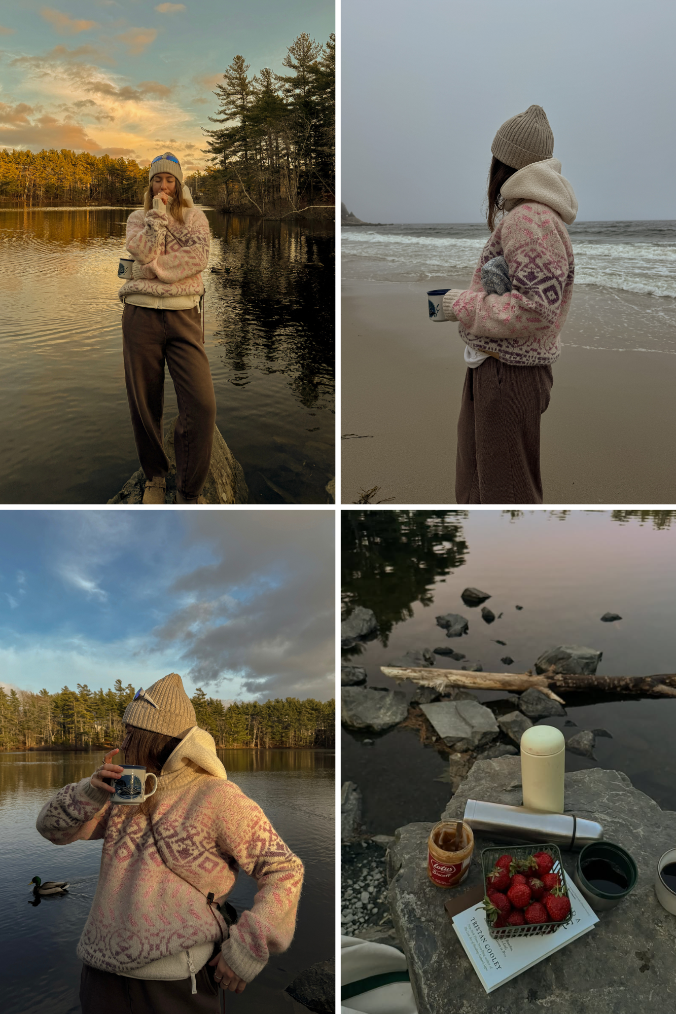 Jodi Highland sweater from Dale of Norway in Candian nature