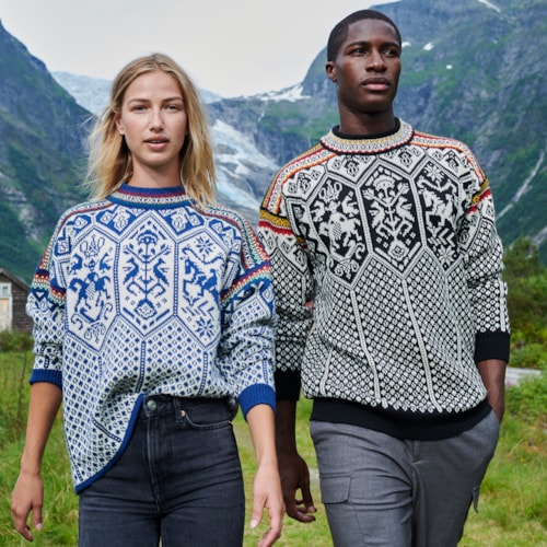 Merino Wool Sweaters & Pullovers for Men & Women