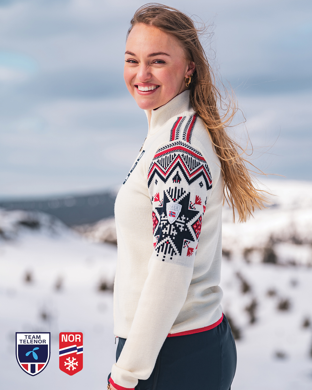 ALPINE TEAM NORWAY - Dale of Norway