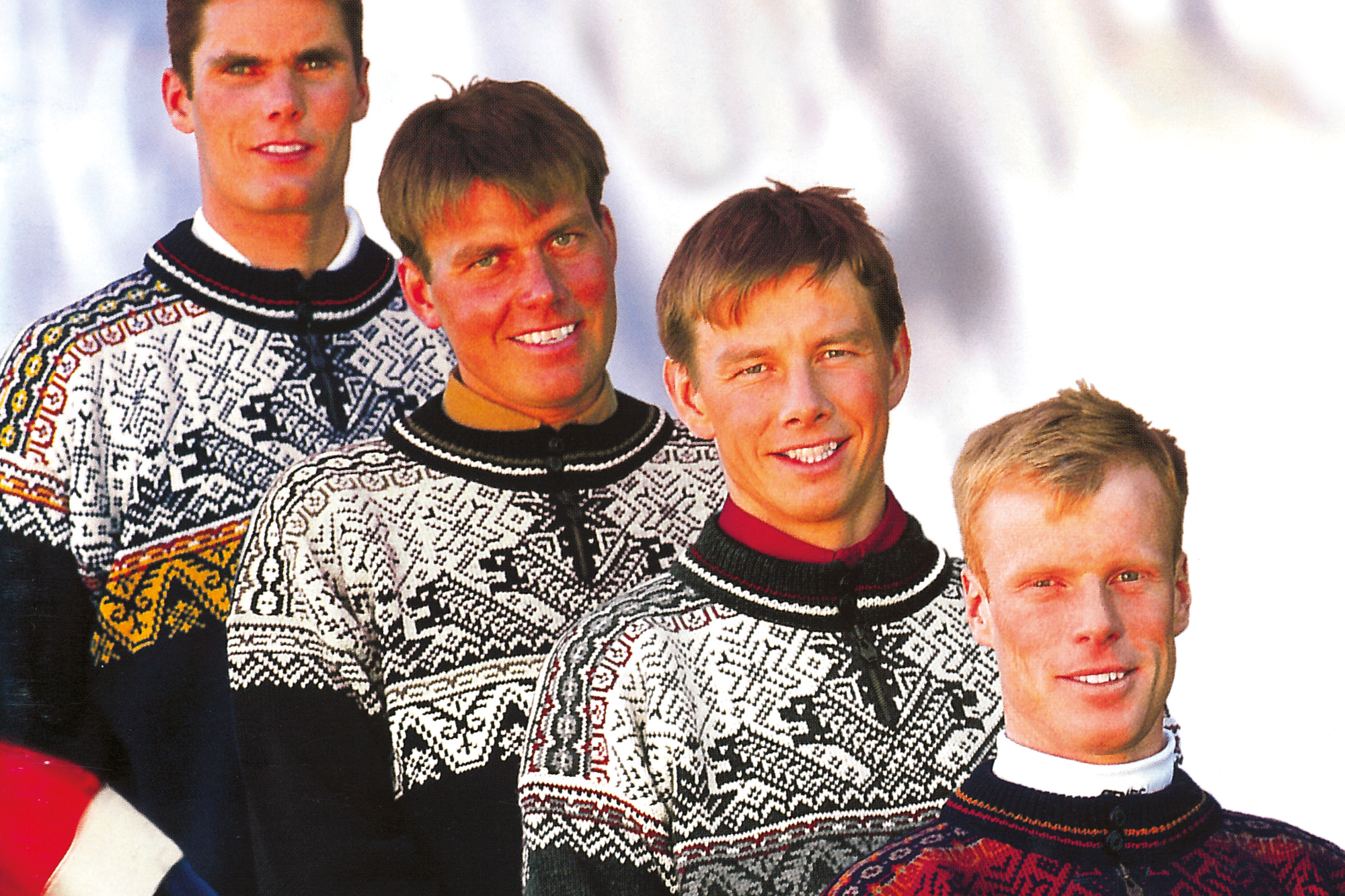 1998  Winter Olympics - Nagano, Japan. Dale of Norway olympic sweaters Norway