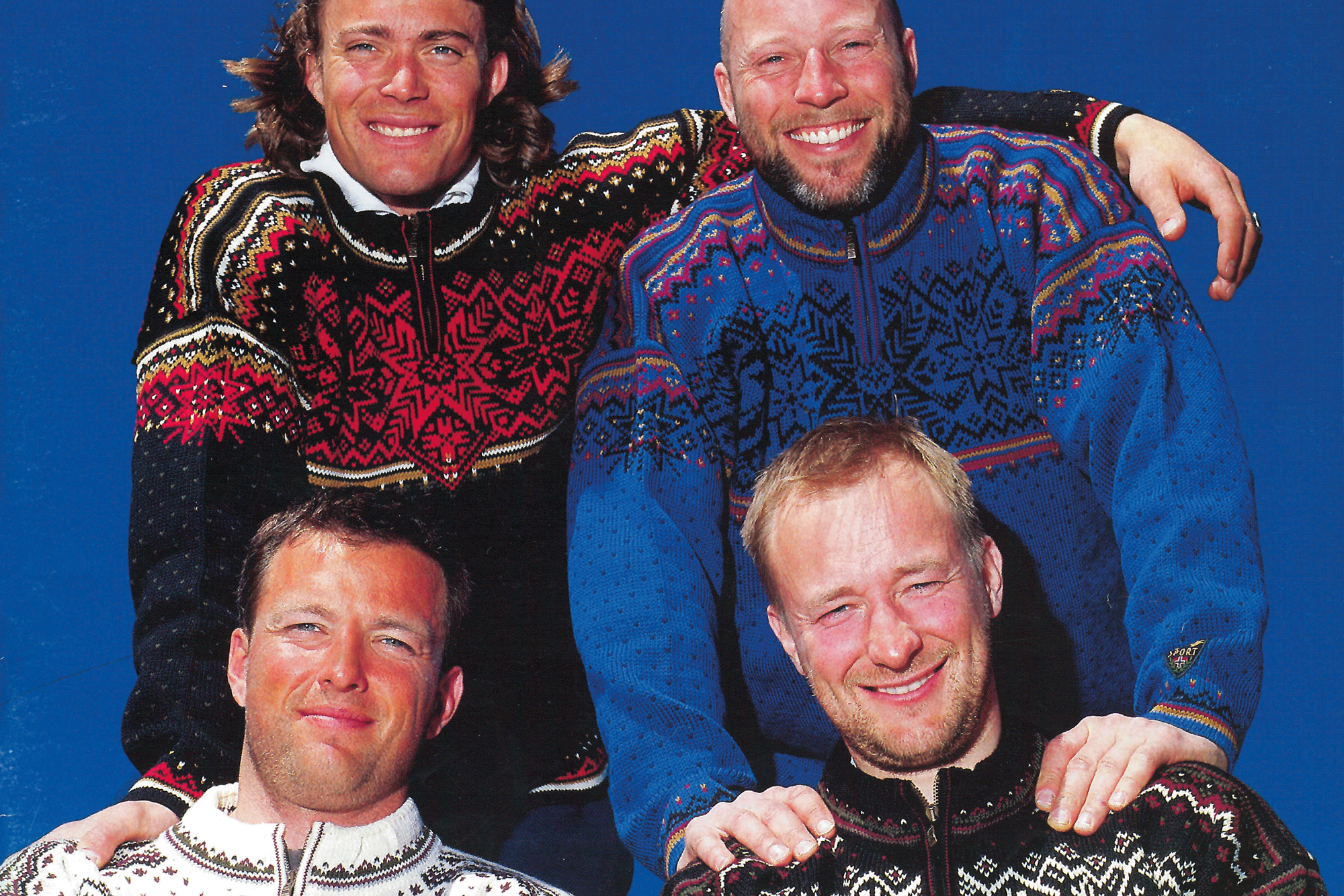 2002  Winter Olympics - Salt Lake City, USA. Dale of Norway Olympic Sweaters